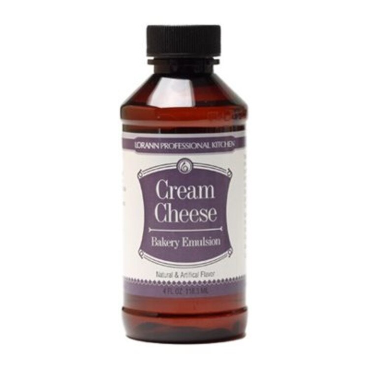 LorAnn Emulsions 4oz cream cheese
